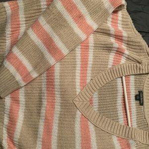 Wild fable cropped sweater